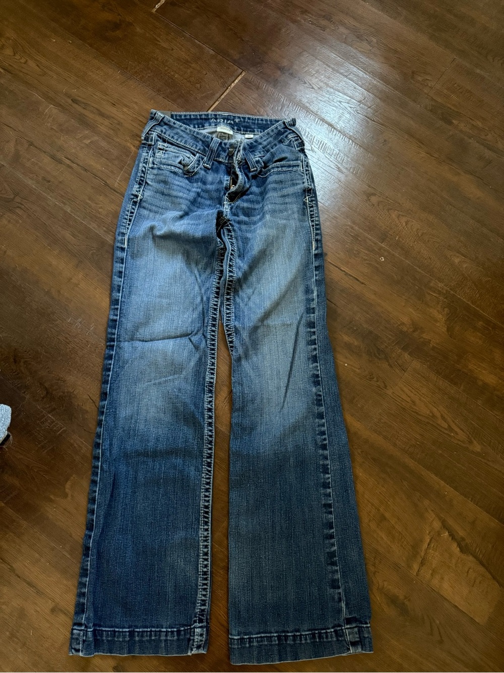 Classic Women's Blue Denim Jeans